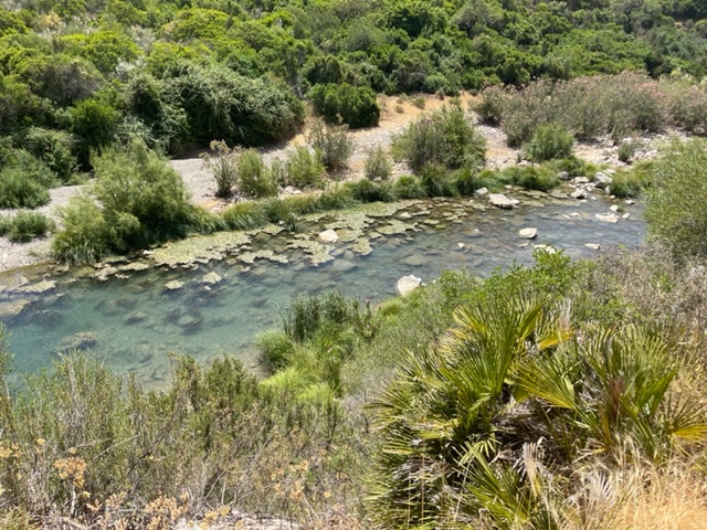 Retraite Spanje rivier Malaga