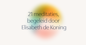 Mediteren leren 21 lessen