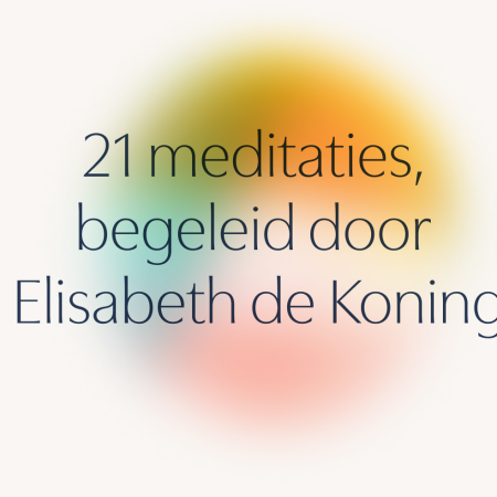Mediteren leren 21 lessen